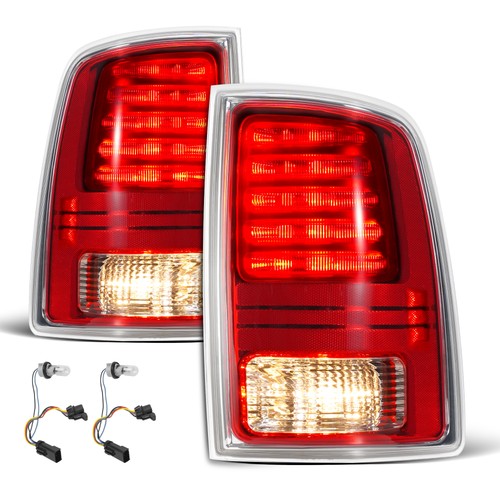 LED tail light view 3 for Ram 1500 2500 3500 (2013-2018)