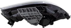 Left HID headlight side angle for 2016-2019 Infiniti QX60