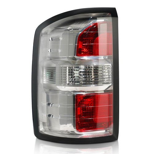 chrome halogen tail light view 3 for GMC Sierra 1500 (2014-2018)