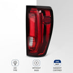chrome LED tail light view 3 for GMC Sierra 1500 (2019-2026)