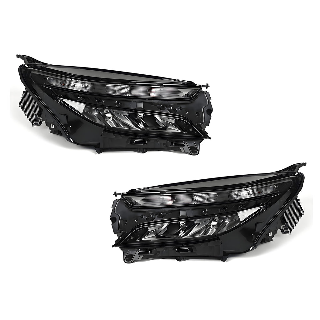 LED Reflector Headlights Pair w/ LED Module for Chevy Equinox LS (2022-2024)
