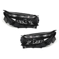 LED Reflector Headlights Pair w/ LED Module for Chevy Equinox LS (2022-2024)