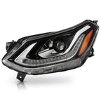 Pair HID headlight front angle for 2017-2021 Chevy Bolt EV