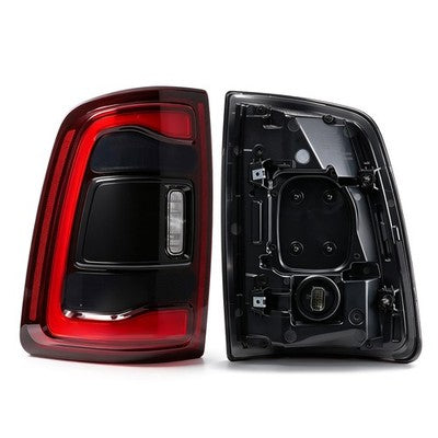LED tail light view 3 for Ram 2500 3500 Halogen Models (2019-2024)
