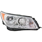 Pair halogen headlight front angle for 2010-2013 Buick LaCrosse