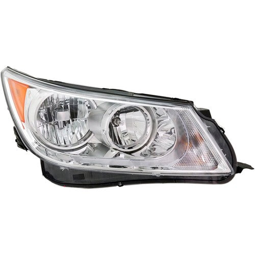 Pair halogen headlight front angle for 2010-2013 Buick LaCrosse