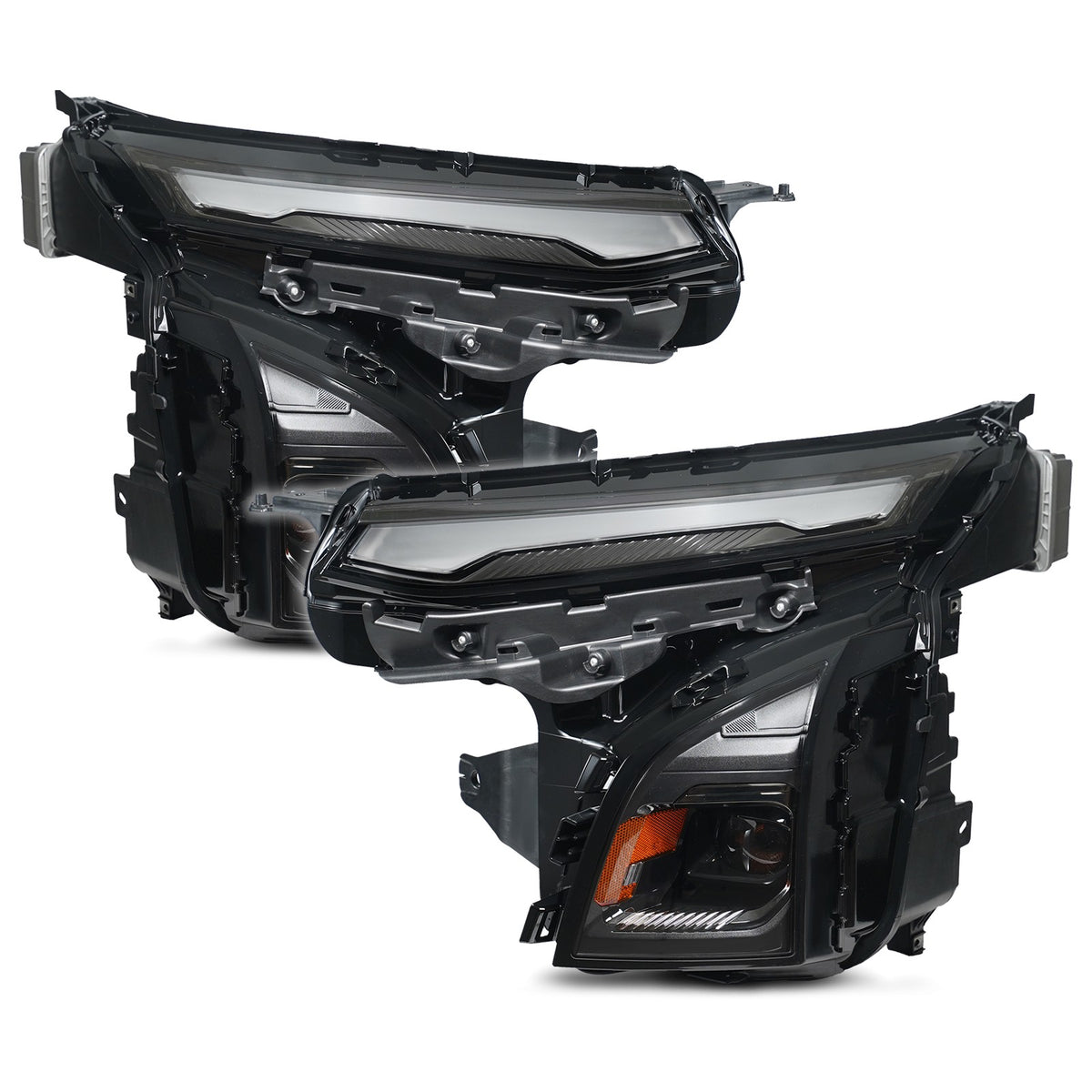 Full LED Headlights Pair w/ LED Module for Chevy Equinox ACTIV LT RS (2025-2027)