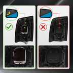 LED tail light view 3 for Ram 1500 with Blind Spot (2019-2024)