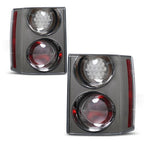 chrome clear-lens tail light view 3 for Land Rover Range Rover L322 (2002-2009)