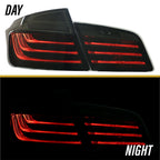 Smoked LED tail lights day and night brake lights