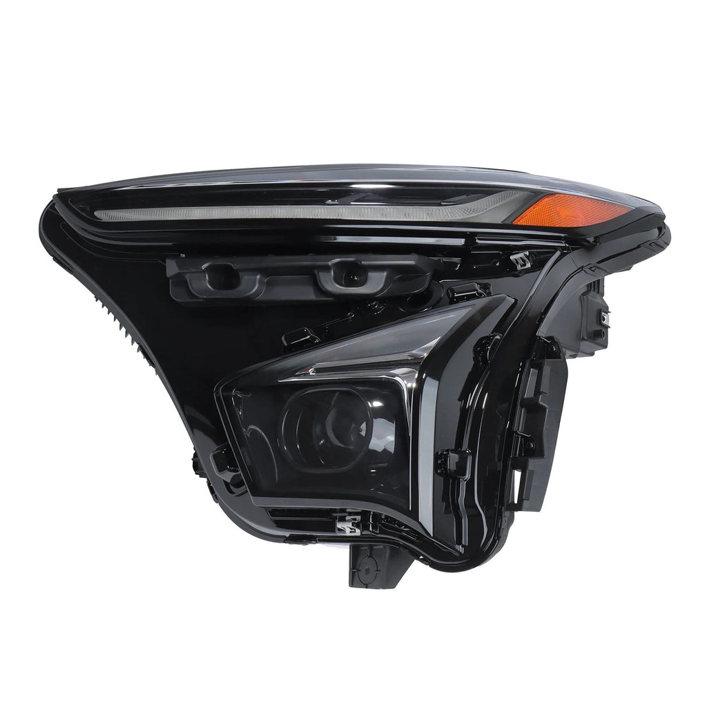 Pair LED projector headlight front angle for 2022-2023 Chevy Bolt EUV