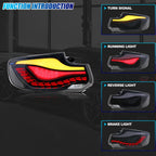 Running, brake, turn and reverse functions of the 2014-2020 BMW 2 Series F22 / F23 / M2 F87 LED tail light