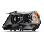 Left HID headlight side angle for 2011-2014 BMW X3 (F25)