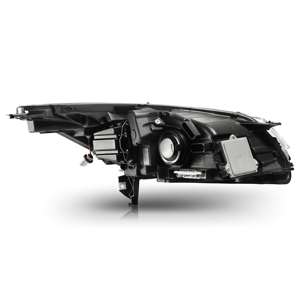 Pair HID headlight front angle for 2013-2016 Ford Escape