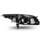 Pair HID headlight front angle for 2013-2016 Ford Escape