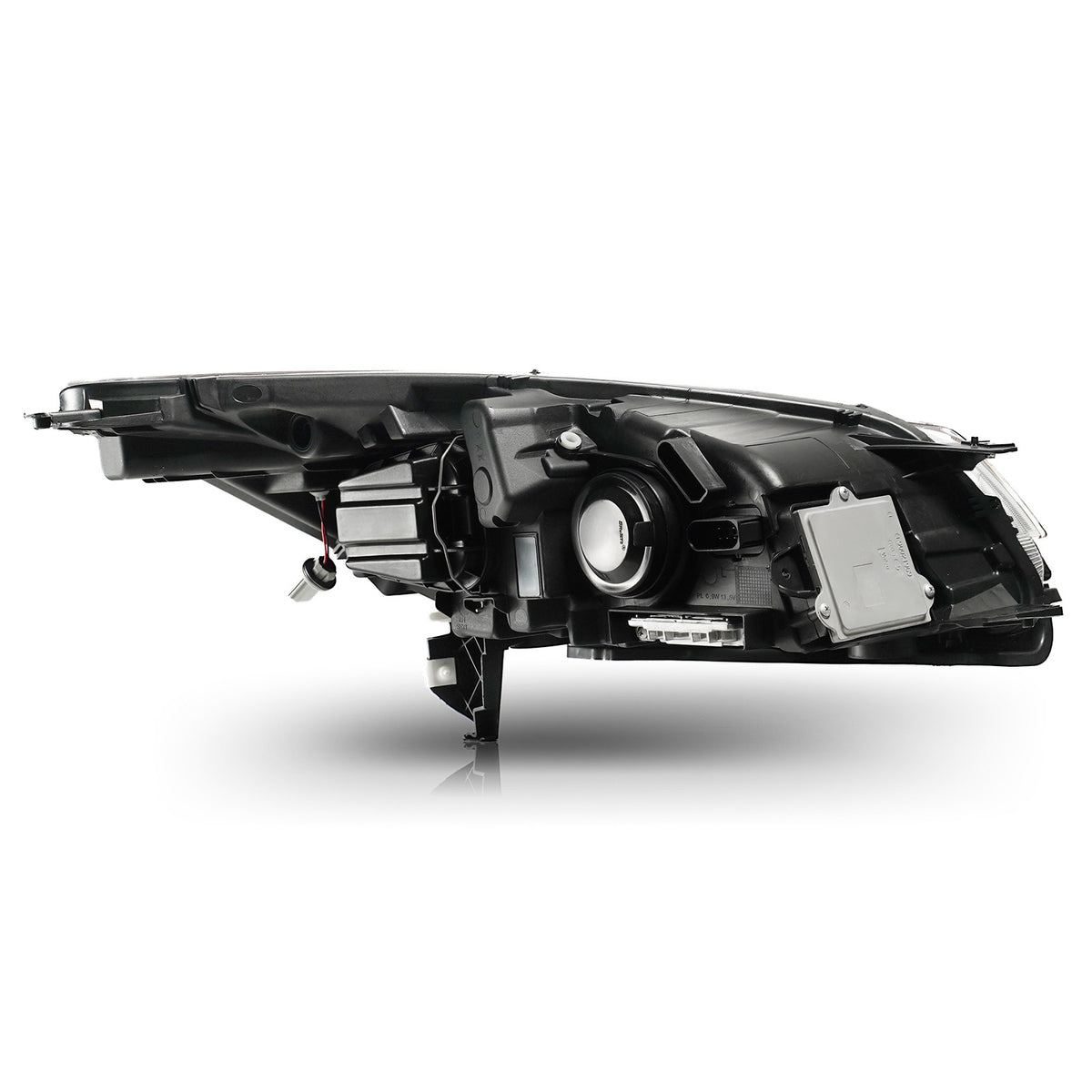 Pair HID headlight front angle for 2013-2016 Ford Escape