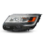 Right LED headlight side angle for 2016-2018 Ford Explorer