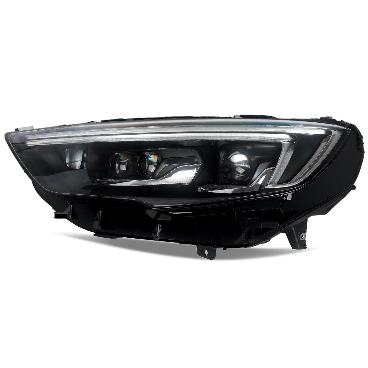 Pair LED headlight front angle for 2018-2020 Buick Regal