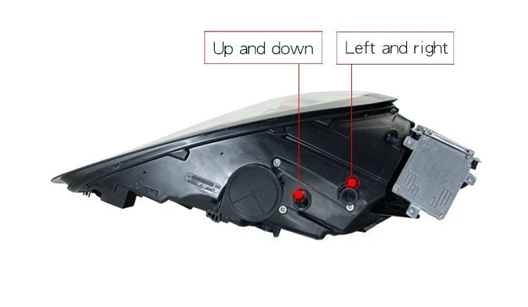 2025 Style Full LED headlight features and specifications for 2013-2015 Porsche Boxster Cayman 981 (image 2)