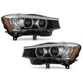 Xenon Headlights Pair w/o AFS for BMW X3 F25 & X4 F26 (2015-2018)