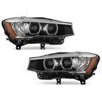 Xenon Headlights Pair w/o AFS for BMW X3 F25 & X4 F26 (2015-2018)