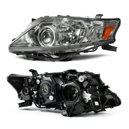 Left HID headlight side angle for 2010-2012 Lexus RX350