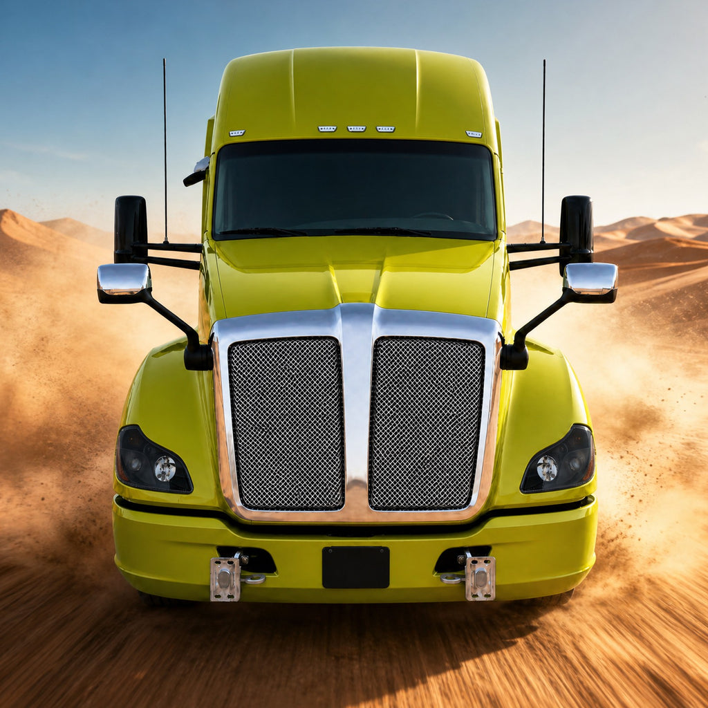 Black Halogen headlight features and specifications for 2013-2021 Kenworth T680 (image 2)