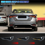 Sequential LED turn signal on the 2020-2025 Nissan Sentra tail light