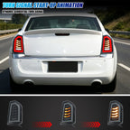 Sequential LED turn signal on the 2015-2023 Chrysler 300 tail light