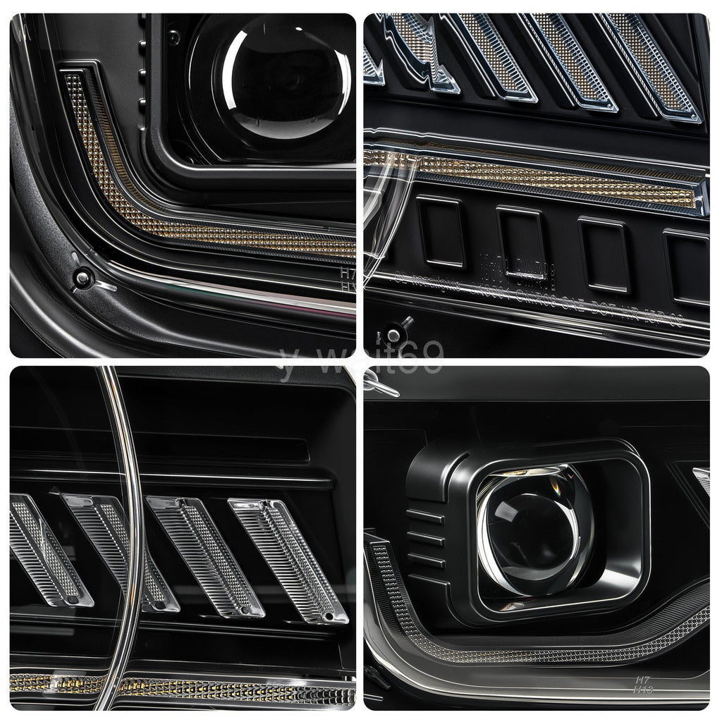 Black Projector Halogen headlight features and specifications for 2010-2013 Chevrolet Camaro (image 2)