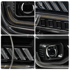 Black Projector Halogen headlight features and specifications for 2010-2013 Chevrolet Camaro (image 2)