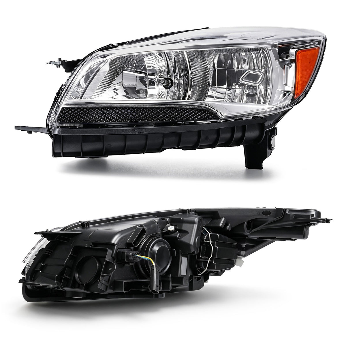 Left halogen headlight side angle for 2013-2016 Ford Escape