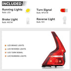 full LED outer tail light view 4 for Volvo XC60 (2018-2025)