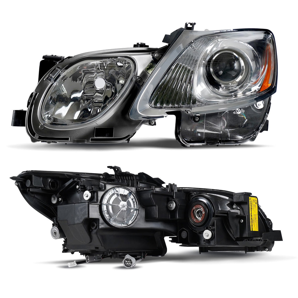 Left HID headlight side angle for 2006-2011 Lexus GS300/GS350