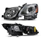 Left HID headlight side angle for 2006-2011 Lexus GS300/GS350