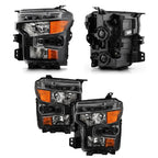 Pair Halogen headlight front angle for 2022-2026 Chevrolet Silverado 1500