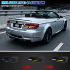 Sequential LED turn signal on the 2007-2013 BMW 3 Series Convertible E93 / M3 tail light