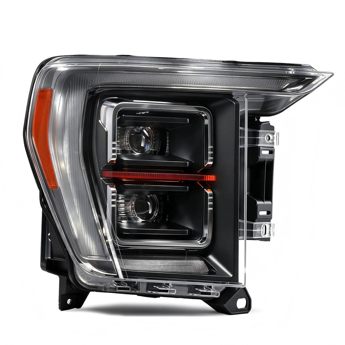 Left LED headlight side angle for 2021-2023 Ford F-150