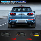 Sequential LED turn signal on the 2016-2019 Mini Cooper Clubman F54 tail light