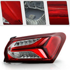 LED outer tail light view 4 for Chevy Malibu (2019-2025)