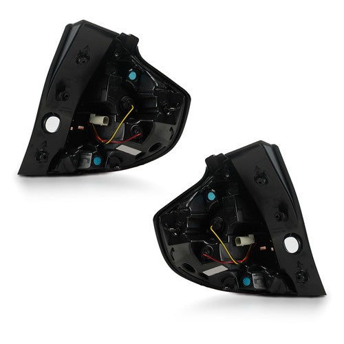 chrome LED outer tail light view 4 for GMC Terrain Denali (2018-2021)