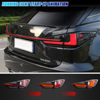 Running light start-up animation on the 2016-2022 Lexus RX350 / RX450h LED tail lights