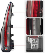 LED vertical tail light view 4 for Cadillac Escalade & Escalade ESV (2015-2020)