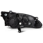 Pair projector headlight front angle for 2012-2014 Chrysler 200
