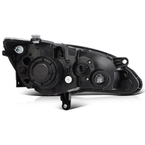 Pair projector headlight front angle for 2012-2014 Chrysler 200