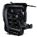 Left LED headlight side angle for 2025-2026 GMC Yukon / Yukon XL AT4 / Elevation