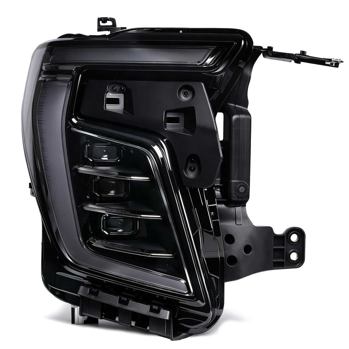 Left LED headlight side angle for 2025-2026 GMC Yukon / Yukon XL AT4 / Elevation