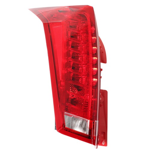red LED tail light view 4 for Cadillac SRX (2010-2016)