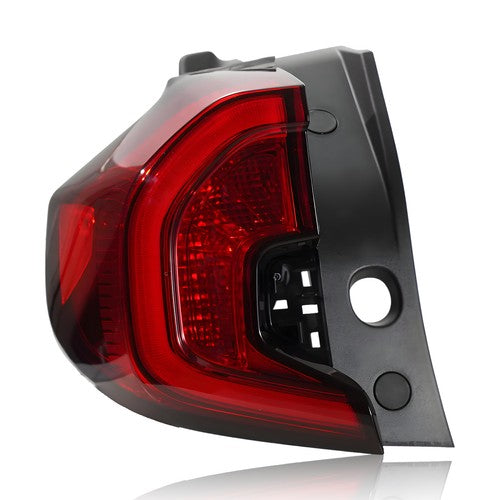 chrome LED outer tail light view 4 for GMC Terrain Denali (2022-2024)