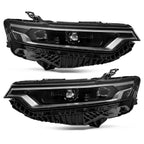 Pair LED headlight front angle for 2020-2025 Cadillac XT6